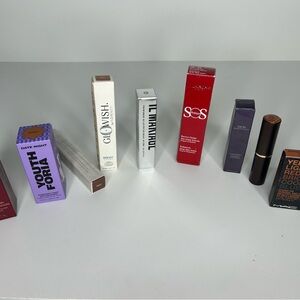 AUTHENTIC Extra Deep Lot - Mac, Il Makiage, Clarins, Huda Beauty, Tarte, Youth F